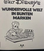 WALT DISNEY Motivsammlung postfrisch - aus Sieger Abo in 2 Lindner Ringbindern