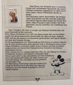 WALT DISNEY Motivsammlung postfrisch - aus Sieger Abo in 2 Lindner Ringbindern