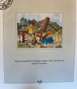 WALT DISNEY Motivsammlung postfrisch - aus Sieger Abo in 2 Lindner Ringbindern