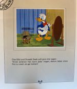 WALT DISNEY Motivsammlung postfrisch - aus Sieger Abo in 2 Lindner Ringbindern