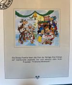 WALT DISNEY Motivsammlung postfrisch - aus Sieger Abo in 2 Lindner Ringbindern