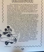 WALT DISNEY Motivsammlung postfrisch - aus Sieger Abo in 2 Lindner Ringbindern