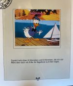 WALT DISNEY Motivsammlung postfrisch - aus Sieger Abo in 2 Lindner Ringbindern