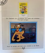 WALT DISNEY Motivsammlung postfrisch - aus Sieger Abo in 2 Lindner Ringbindern