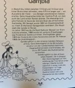 WALT DISNEY Motivsammlung postfrisch - aus Sieger Abo in 2 Lindner Ringbindern