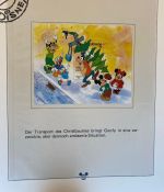 WALT DISNEY Motivsammlung postfrisch - aus Sieger Abo in 2 Lindner Ringbindern