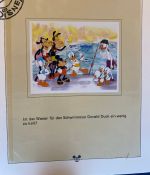 WALT DISNEY Motivsammlung postfrisch - aus Sieger Abo in 2 Lindner Ringbindern