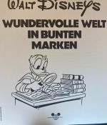 WALT DISNEY Motivsammlung postfrisch - aus Sieger Abo in 2 Lindner Ringbindern