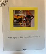 WALT DISNEY Motivsammlung postfrisch - aus Sieger Abo in 2 Lindner Ringbindern