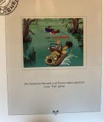 WALT DISNEY Motivsammlung postfrisch - aus Sieger Abo in 2 Lindner Ringbindern