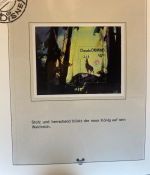 WALT DISNEY Motivsammlung postfrisch - aus Sieger Abo in 2 Lindner Ringbindern