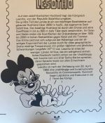 WALT DISNEY Motivsammlung postfrisch - aus Sieger Abo in 2 Lindner Ringbindern