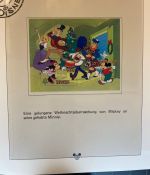 WALT DISNEY Motivsammlung postfrisch - aus Sieger Abo in 2 Lindner Ringbindern