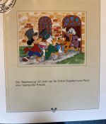 WALT DISNEY Motivsammlung postfrisch - aus Sieger Abo in 2 Lindner Ringbindern