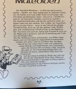 WALT DISNEY Motivsammlung postfrisch - aus Sieger Abo in 2 Lindner Ringbindern