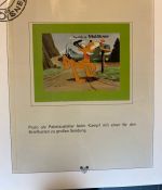 WALT DISNEY Motivsammlung postfrisch - aus Sieger Abo in 2 Lindner Ringbindern