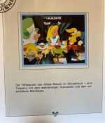 WALT DISNEY Motivsammlung postfrisch - aus Sieger Abo in 2 Lindner Ringbindern