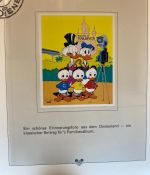 WALT DISNEY Motivsammlung postfrisch - aus Sieger Abo in 2 Lindner Ringbindern