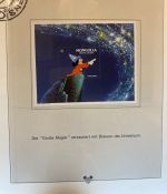 WALT DISNEY Motivsammlung postfrisch - aus Sieger Abo in 2 Lindner Ringbindern