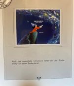 WALT DISNEY Motivsammlung postfrisch - aus Sieger Abo in 2 Lindner Ringbindern