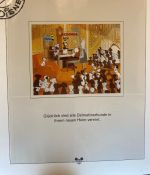 WALT DISNEY Motivsammlung postfrisch - aus Sieger Abo in 2 Lindner Ringbindern