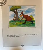 WALT DISNEY Motivsammlung postfrisch - aus Sieger Abo in 2 Lindner Ringbindern