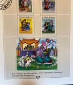 WALT DISNEY Motivsammlung postfrisch - aus Sieger Abo in 2 Lindner Ringbindern