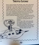 WALT DISNEY Motivsammlung postfrisch - aus Sieger Abo in 2 Lindner Ringbindern