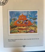 WALT DISNEY Motivsammlung postfrisch - aus Sieger Abo in 2 Lindner Ringbindern