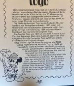 WALT DISNEY Motivsammlung postfrisch - aus Sieger Abo in 2 Lindner Ringbindern