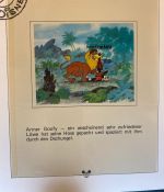 WALT DISNEY Motivsammlung postfrisch - aus Sieger Abo in 2 Lindner Ringbindern