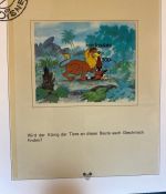 WALT DISNEY Motivsammlung postfrisch - aus Sieger Abo in 2 Lindner Ringbindern