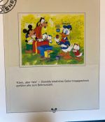 WALT DISNEY Motivsammlung postfrisch - aus Sieger Abo in 2 Lindner Ringbindern