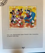 WALT DISNEY Motivsammlung postfrisch - aus Sieger Abo in 2 Lindner Ringbindern