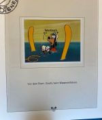 WALT DISNEY Motivsammlung postfrisch - aus Sieger Abo in 2 Lindner Ringbindern
