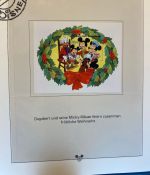 WALT DISNEY Motivsammlung postfrisch - aus Sieger Abo in 2 Lindner Ringbindern