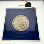 DDR 10 Mark 1979 - Ludwig Feuerbach - PP original verplombt