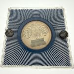 DDR 10 Mark 1982 - Neues Gewandhaus Leipzig - PP original verplombt