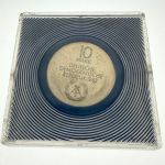DDR 10 Mark 1982 - Neues Gewandhaus Leipzig - PP original verplombt