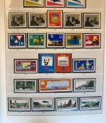 DDR Sammlung postfrisch - 1966-1990 komplett in 2 Sieger Vordruckalbum