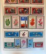 DDR Sammlung postfrisch - 1966-1990 komplett in 2 Sieger Vordruckalbum