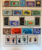DDR Sammlung postfrisch - 1966-1990 komplett in 2 Sieger Vordruckalbum