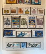 DDR Sammlung postfrisch - 1966-1990 komplett in 2 Sieger Vordruckalbum