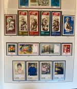DDR Sammlung postfrisch - 1966-1990 komplett in 2 Sieger Vordruckalbum