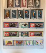 DDR Sammlung postfrisch - 1966-1990 komplett in 2 Sieger Vordruckalbum