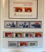 DDR Sammlung postfrisch - 1966-1990 komplett in 2 Sieger Vordruckalbum