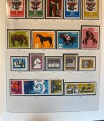 DDR Sammlung postfrisch - 1966-1990 komplett in 2 Sieger Vordruckalbum