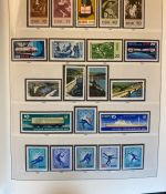 DDR Sammlung postfrisch - 1966-1990 komplett in 2 Sieger Vordruckalbum