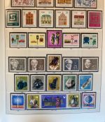 DDR Sammlung postfrisch - 1966-1990 komplett in 2 Sieger Vordruckalbum