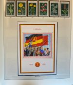 DDR Sammlung postfrisch - 1966-1990 komplett in 2 Sieger Vordruckalbum
